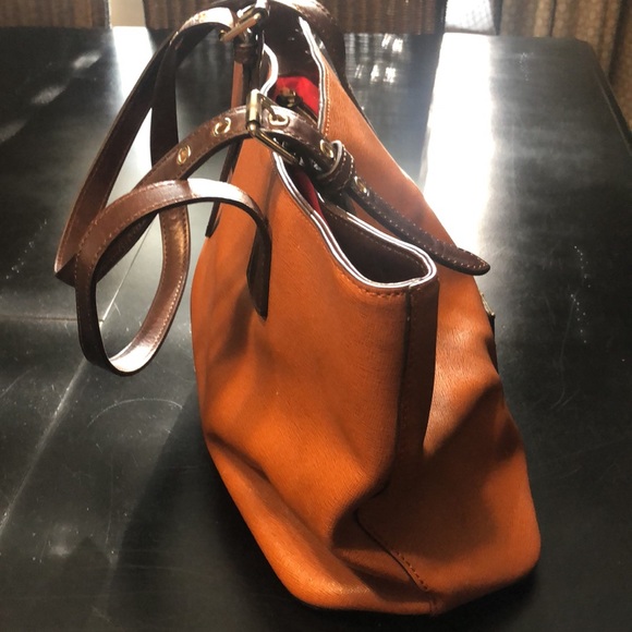 Tan pebble stone Dooney and Bourne - Picture 5 of 7